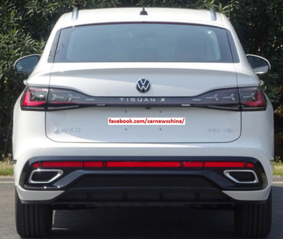 Διέρρευσε το Volkswagen Tiguan X